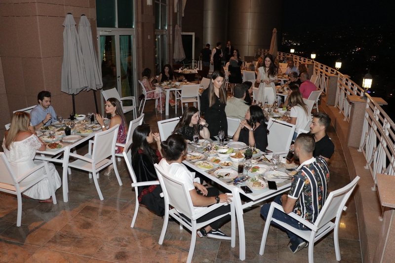 Media Summer Place Terrace Event